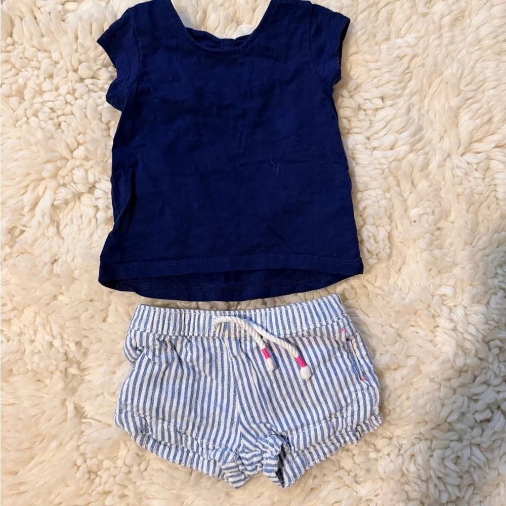 OshKosh B'gosh Navy Blue Outfit